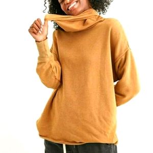 Aerie Oversized Fleece Turtleneck